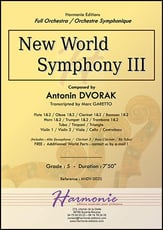 New World Symphony Orchestra sheet music cover